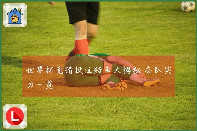 世界杯竞猜投注赔率大揭秘 各队实力一览