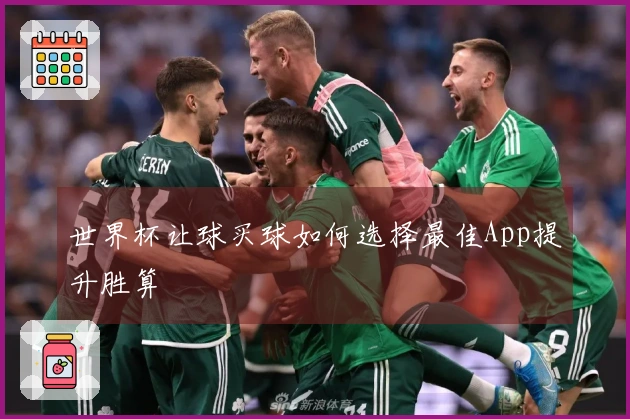世界杯让球买球如何选择最佳App提升胜算