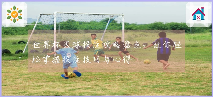 世界杯买球投注攻略盘点，让你轻松掌握投注技巧与心得