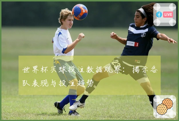 世界杯买球投注数据观察：揭示各队表现与投注趋势