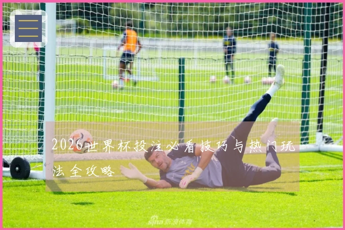 2026世界杯投注必看技巧与热门玩法全攻略